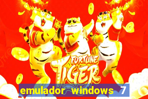 emulador windows 7 32 bits